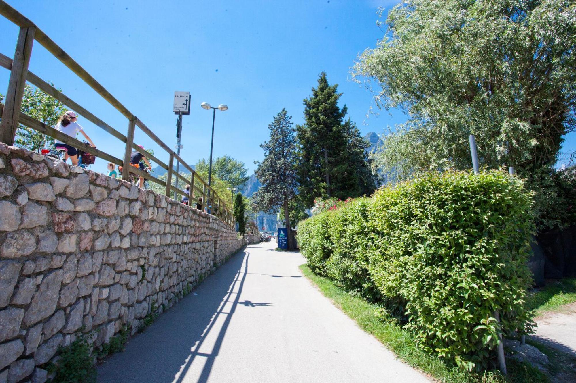 La Casa Di Lavinia Lejlighed Torbole Sul Garda Eksteriør billede